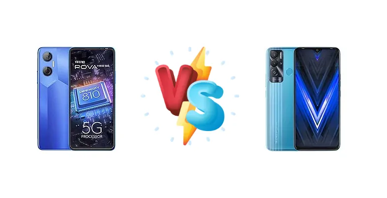 Tecno Pova Neo 5G vs Tecno Pova Neo
