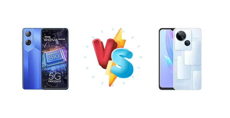 Tecno Pova Neo 5G vs Tecno Spark 10 5G
