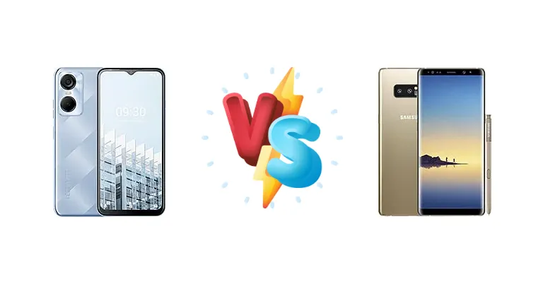 Tecno Pop 6 Pro vs Galaxy Note8: Epic Showdown!
