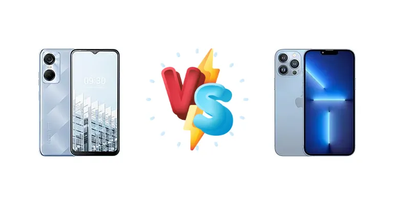 Tecno Pop 6 Pro vs iPhone 13 Pro Max: Epic Showdown