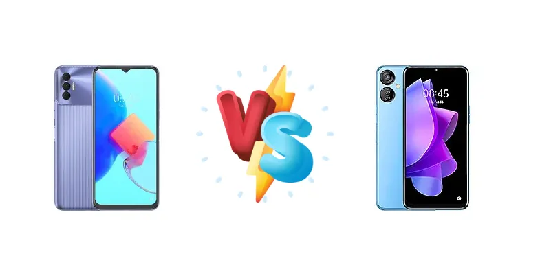 Tecno Spark 9T (India) vs Tecno Spark 9T