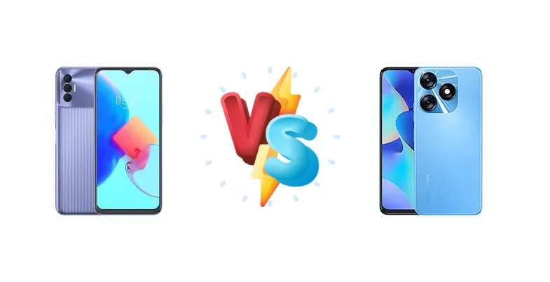 Tecno Spark 9T (India) vs Tecno Spark 10