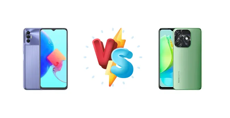 Tecno Spark 9T (India) vs Tecno Spark 10C
