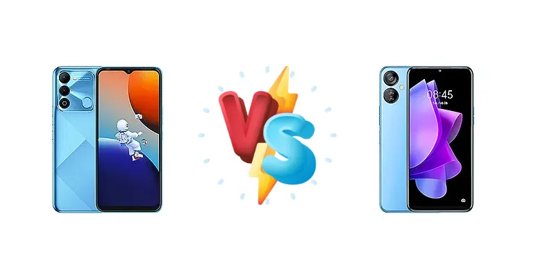 Tecno Spark 9 vs Tecno Spark 9T