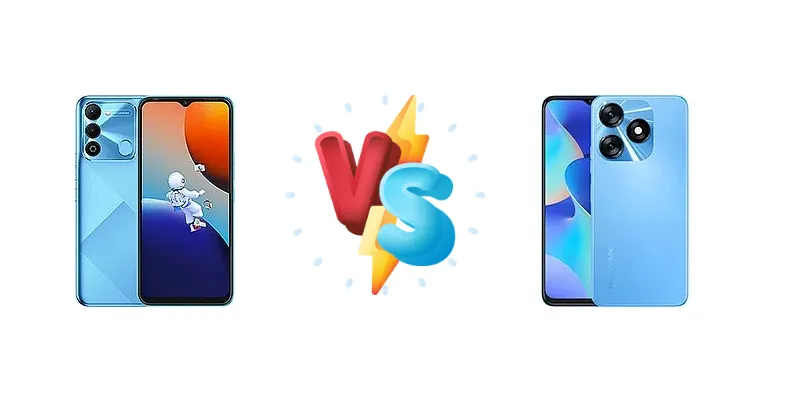 Tecno Spark 9 vs Tecno Spark 10