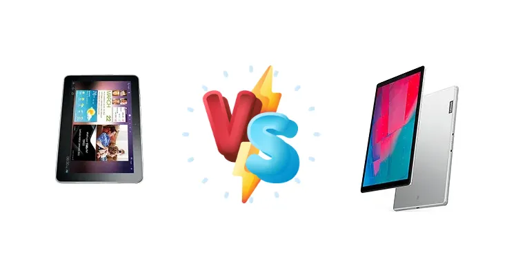 Galaxy Tab 10.1 vs. Lenovo Tab M10: Tablet Showdown