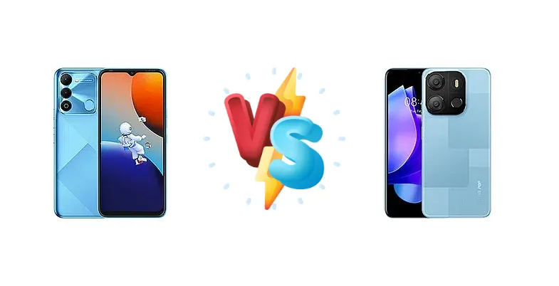 Tecno Spark 9 vs Tecno Pop 7