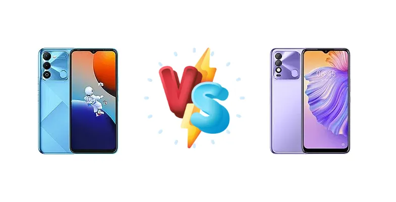 Tecno Spark 9 vs Tecno Spark 8