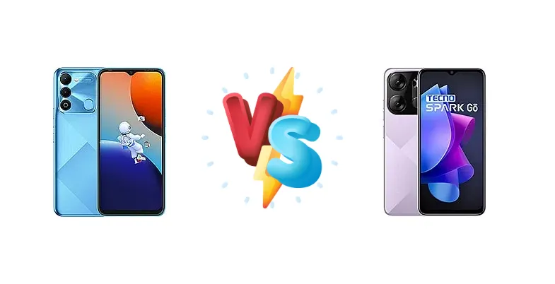 Tecno Spark 9 vs Tecno Spark Go 2023
