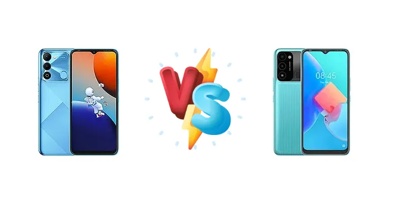 Tecno Spark 9 vs Tecno Spark Go 2022