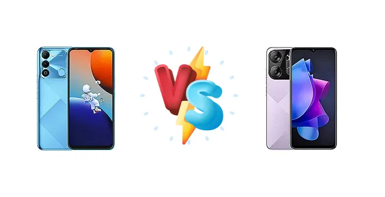 Tecno Spark 9 vs Tecno Pop 7 Pro