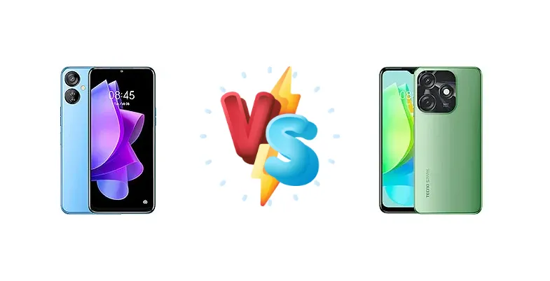 Tecno Spark 9T vs Tecno Spark 10C
