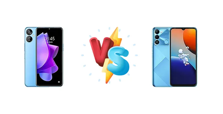 Tecno Spark 9T vs Tecno Spark 9
