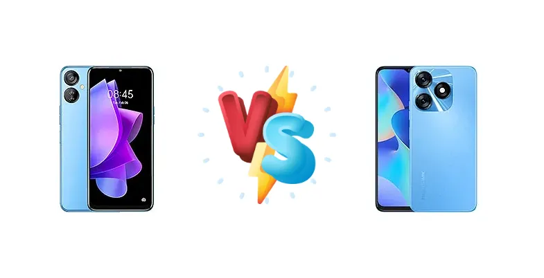 Tecno Spark 9T vs Tecno Spark 10