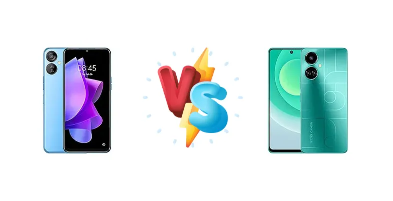 Tecno Spark 9T vs Tecno Camon 19