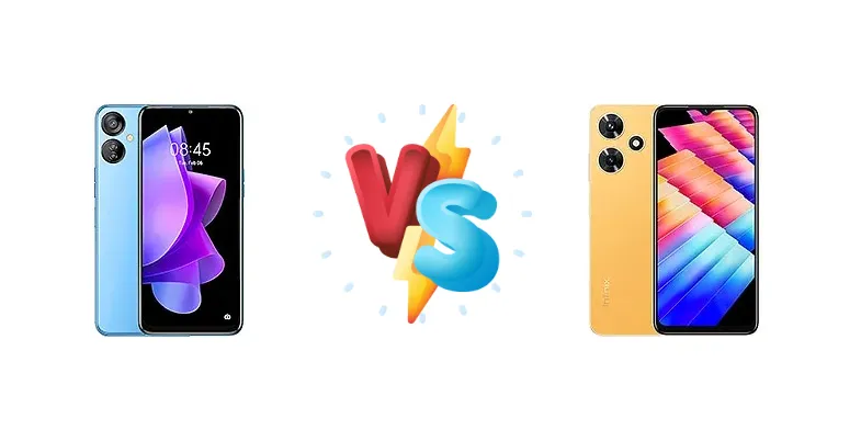 Tecno Spark 9T vs Infinix Hot 30i