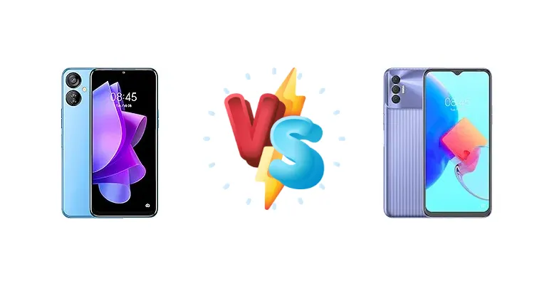 Tecno Spark 9T vs Tecno Spark 8P