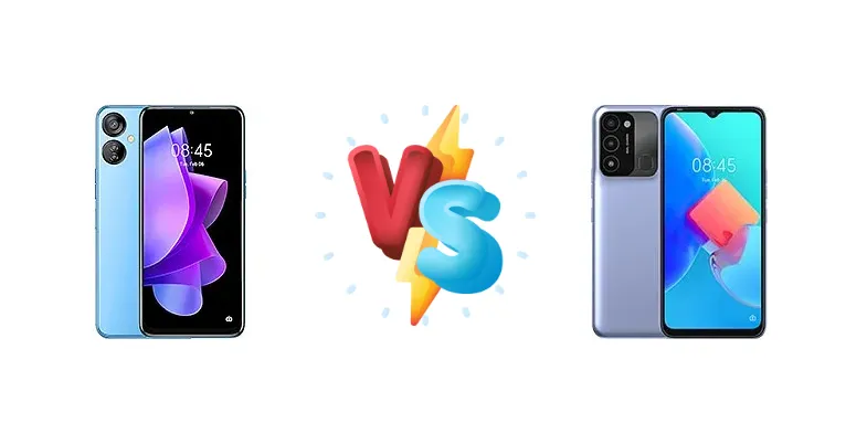Tecno Spark 9T vs Tecno Spark 8C