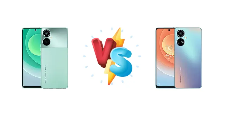 Tecno Camon 19 Pro 5G vs Tecno Camon 19 Pro