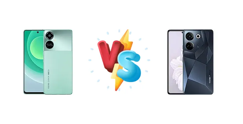 Tecno Camon 19 Pro 5G vs Tecno Camon 20 Pro