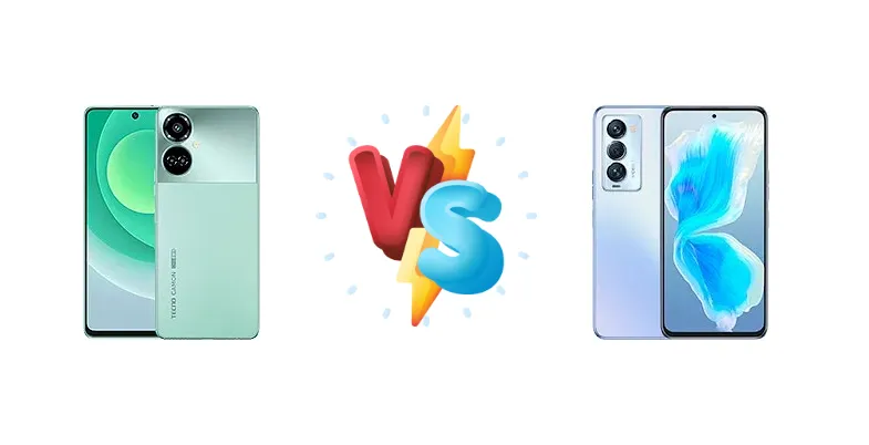 Tecno Camon 19 Pro 5G vs Tecno Camon 18 Premier