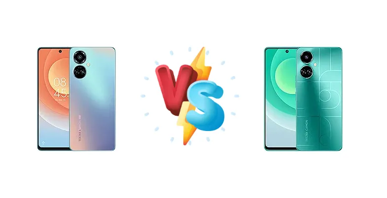 Camon 19 Pro vs Camon 19: Which Tecno Reigns?