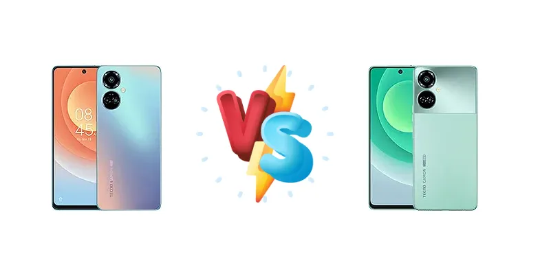 Camon 19 Pro vs 19 Pro 5G: Which Tecno Reigns?
