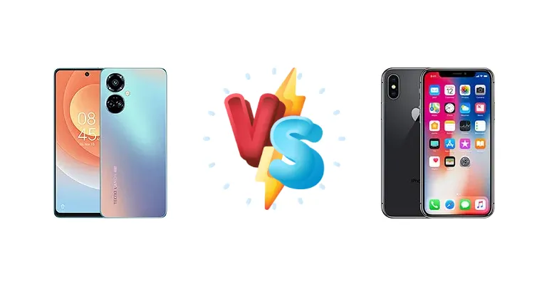 Tecno Camon 19 Pro vs iPhone X: Which Phone Wins?