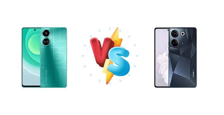 Tecno Camon 19 vs Tecno Camon 20