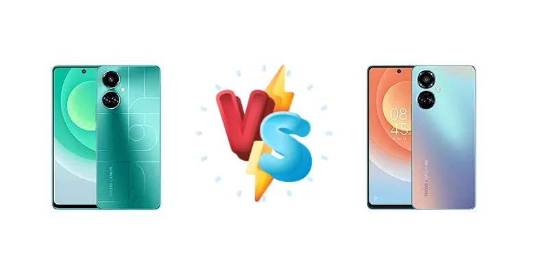 Tecno Camon 19 vs Tecno Camon 19 Pro