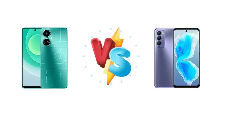Tecno Camon 19 vs Tecno Camon 18