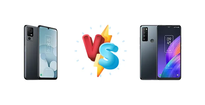 TCL 40 XL vs TCL 30 XL