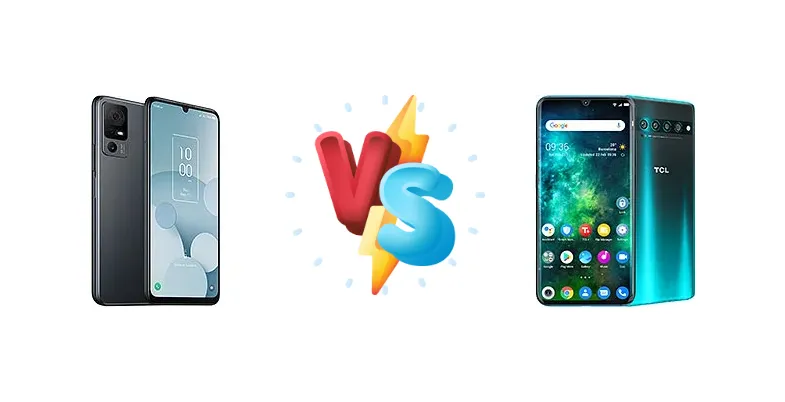 TCL 40 XL vs TCL 10 Pro