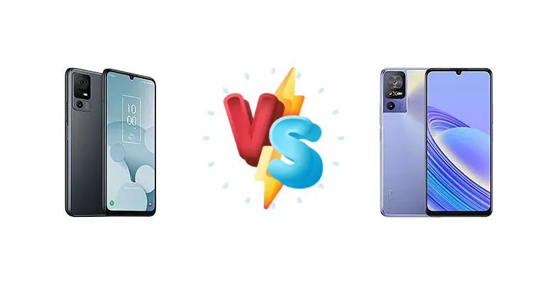 TCL 40 XL vs TCL 40 SE