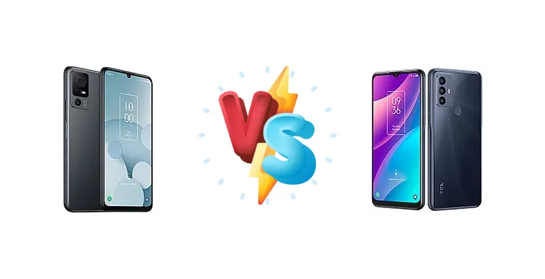 TCL 40 XL vs TCL 30 SE