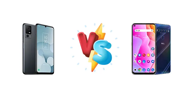 TCL 40 XL vs TCL 10L