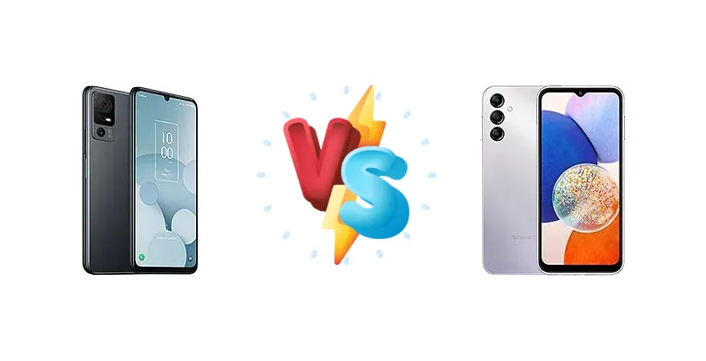 TCL 40 XL vs Samsung Galaxy A14 5G