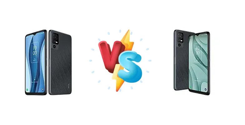 TCL 40 X vs TCL 40 XE