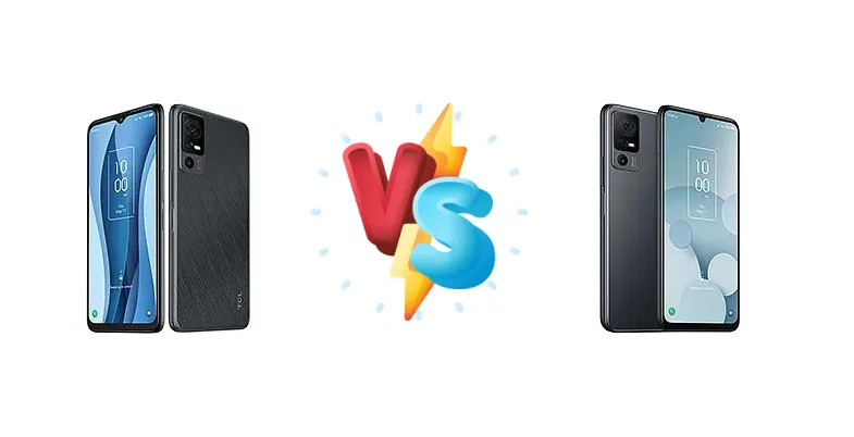 TCL 40 X vs TCL 40 XL