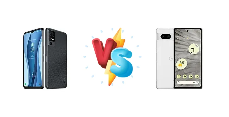 TCL 40 X vs Google Pixel 7a