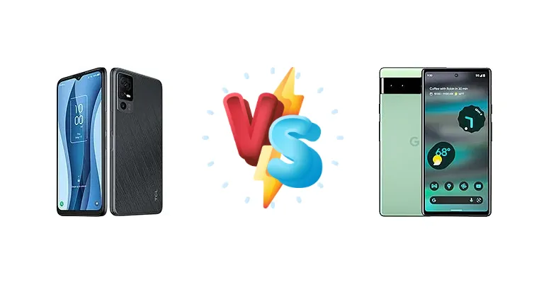 TCL 40 X vs Google Pixel 6a