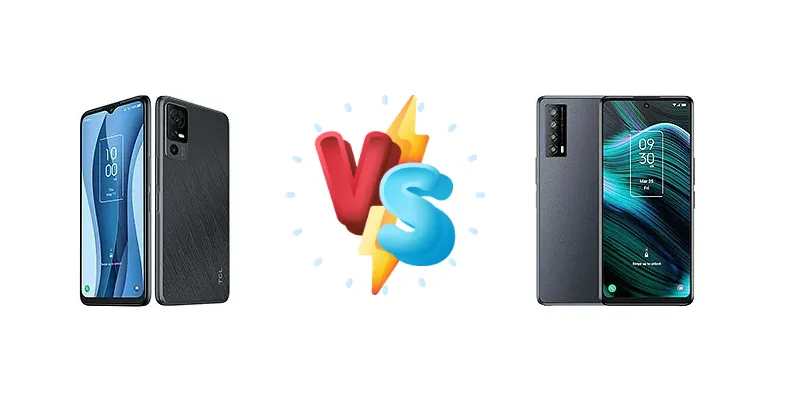 TCL 40 X vs TCL Stylus