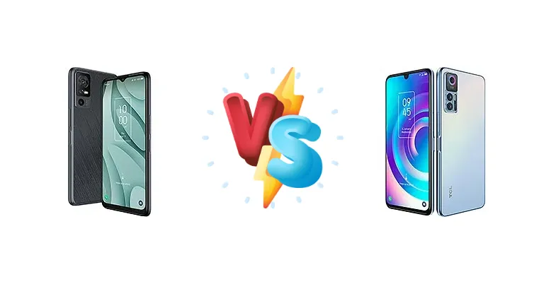 TCL 40 XE vs TCL 30 5G