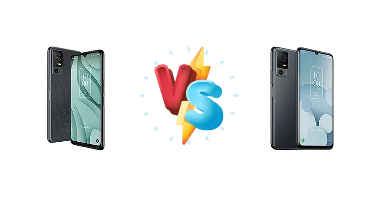 TCL 40 XE vs TCL 40 XL