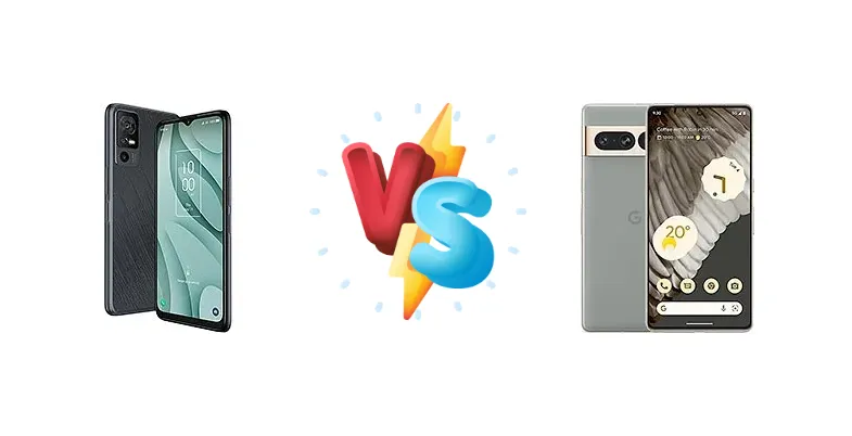 TCL 40 XE vs Google Pixel 7 Pro