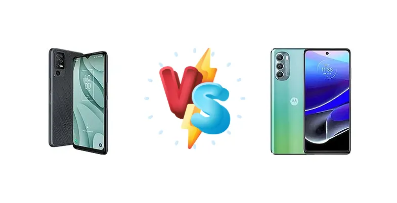 TCL 40 XE vs Motorola Moto G Stylus 5G (2022)