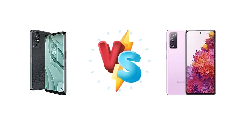 TCL 40 XE vs Samsung Galaxy S20 FE 5G