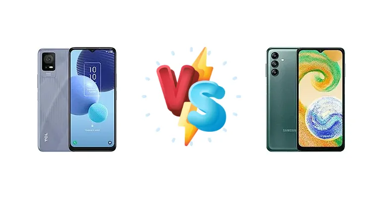 TCL 406 vs Galaxy A04s: Budget Phone Showdown