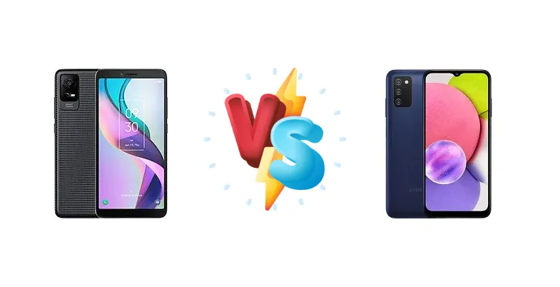 TCL Ion X vs Samsung Galaxy A03s