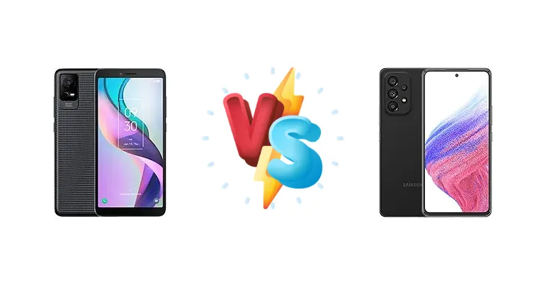 TCL Ion X vs Samsung Galaxy A53 5G
